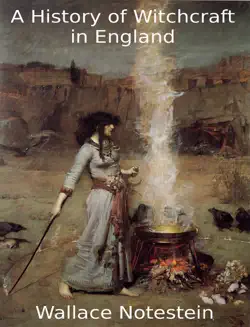 a history of witchcraft in england book cover image