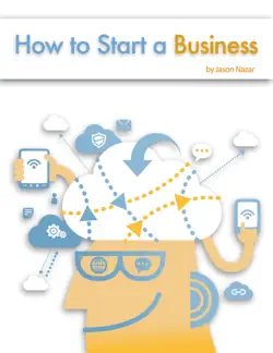how to start a business book cover image
