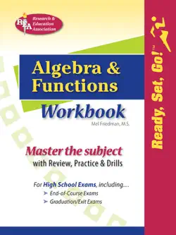 algebra and functions workbook book cover image