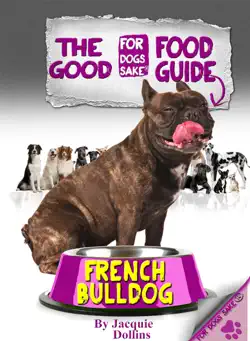 the french bulldog good food guide book cover image