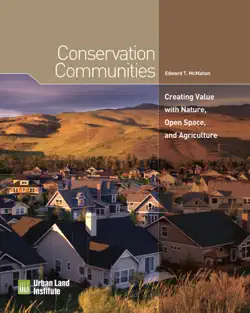 conservation communities book cover image