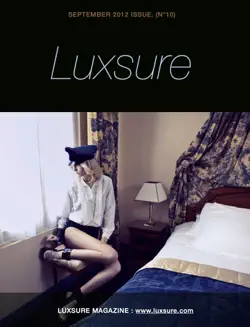 luxsure magazine n°10 book cover image