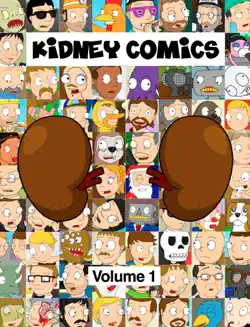 kidney comics imagen de la portada del libro