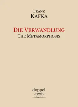 die verwandlung / the metamorphosis book cover image