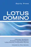 Lotus Domino Interview Questions, Answers, and Explanations synopsis, comments
