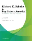 Richard E. Schultz v. Boy Scouts America synopsis, comments