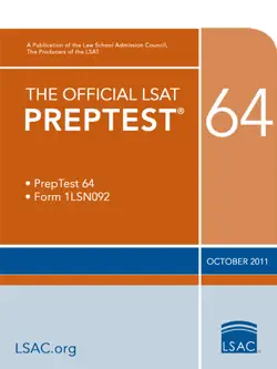the official lsat preptest 64 book cover image