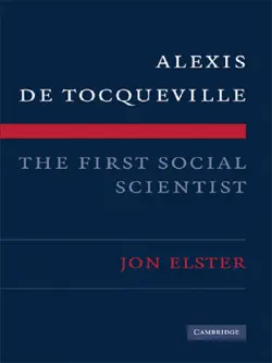 alexis de tocqueville, the first social scientist book cover image