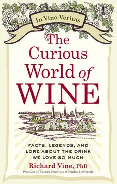 the curious world of wine book cover image