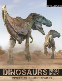 dinosaurs from rock book cover image