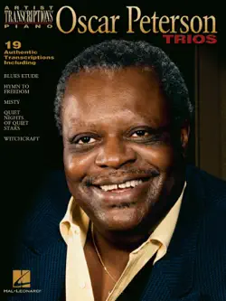 oscar peterson trios songbook book cover image