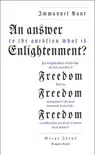 An Answer to the Question: 'What is Enlightenment?' sinopsis y comentarios