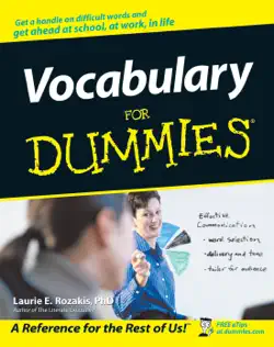 vocabulary for dummies book cover image