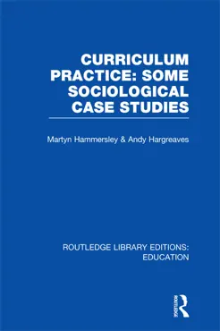 curriculum practice book cover image