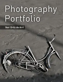 photography portfolio: portraits & places book cover image