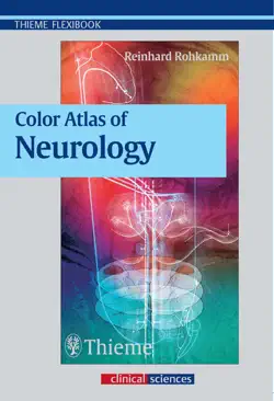 color atlas of neurology book cover image