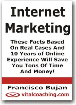 internet marketing - these facts based on real cases and 10 years of online experience will save you tons of time and money! imagen de la portada del libro