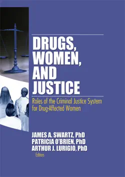drugs, women, and justice imagen de la portada del libro