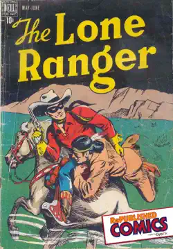 the lone ranger - 3 book cover image