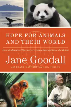 hope for animals and their world book cover image