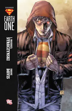 superman: earth one book cover image