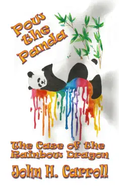 pow the panda, the case of the rainbow dragon book cover image