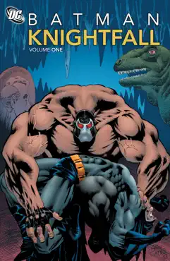 batman: knightfall vol. 1 book cover image