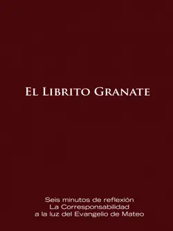 el librito granate book cover image