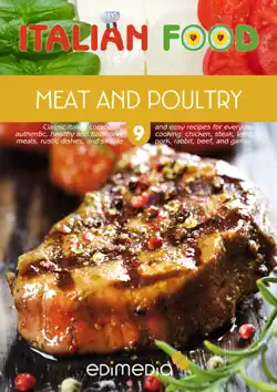 meat and poultry book cover image
