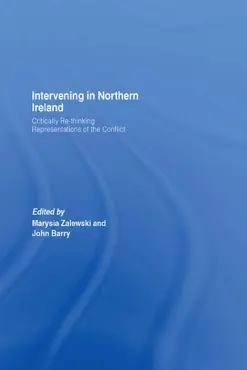 intervening in northern ireland book cover image