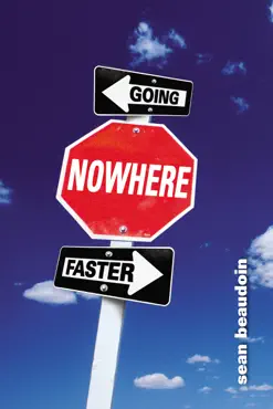 going nowhere faster book cover image