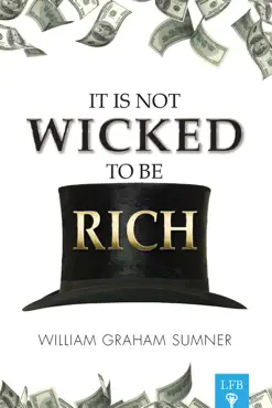 it is not wicked to be rich book cover image