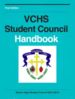 vchs student council book cover image