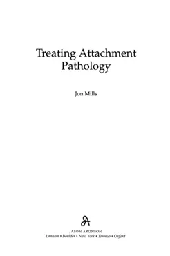 treating attachment pathology book cover image