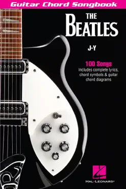 the beatles guitar chord songbook book cover image