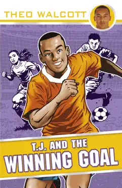 t.j. and the winning goal book cover image