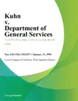Kuhn V. Department Of General Services synopsis, comments
