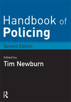 handbook of policing book cover image