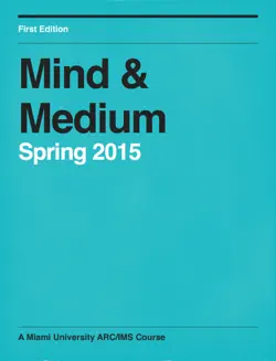 mind & medium book cover image