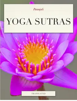 yoga sutras book cover image