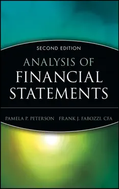 analysis of financial statements book cover image
