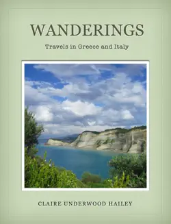 wanderings: travels in greece and italy book cover image