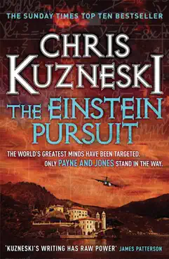 the einstein pursuit (payne & jones 8) imagen de la portada del libro