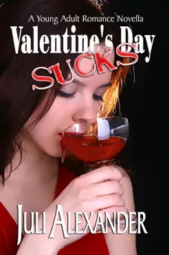 valentine's day sucks (a young adult romance novella) book cover image