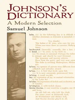 johnson's dictionary book cover image