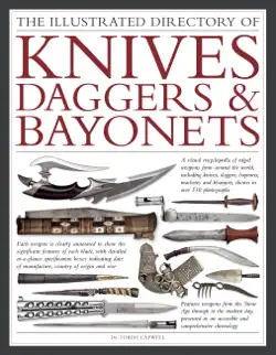 the illustrated directory of knives, daggers & bayonets book cover image