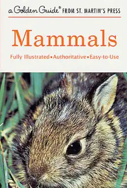 mammals book cover image