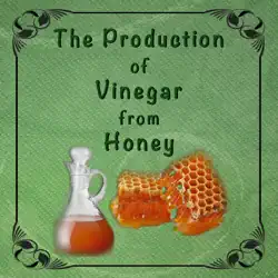 the production of vinegar from honey imagen de la portada del libro