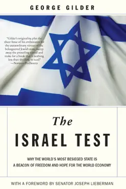 the israel test book cover image