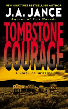 tombstone courage imagen de la portada del libro